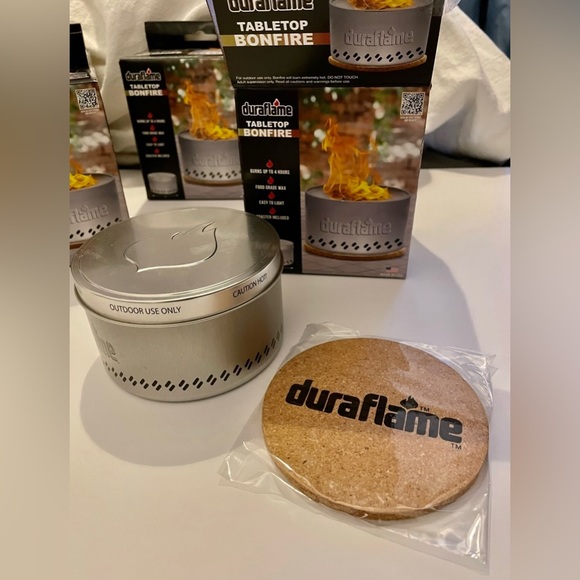 Duraflame Tabletop Bonfire NWT - Picture 2 of 12